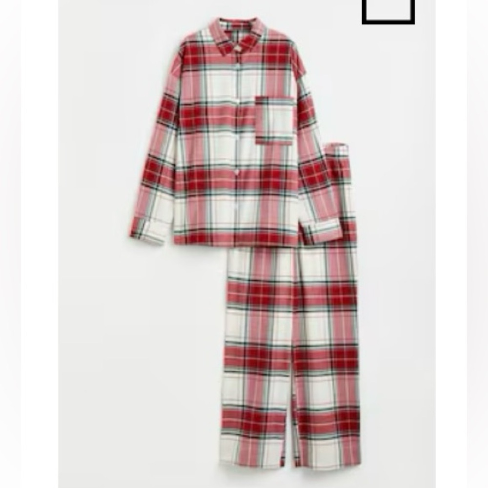 Flannel Xmas pajamas